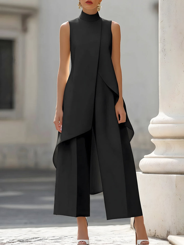 Catarina | Ceremony Ensemble with Flared Trousers