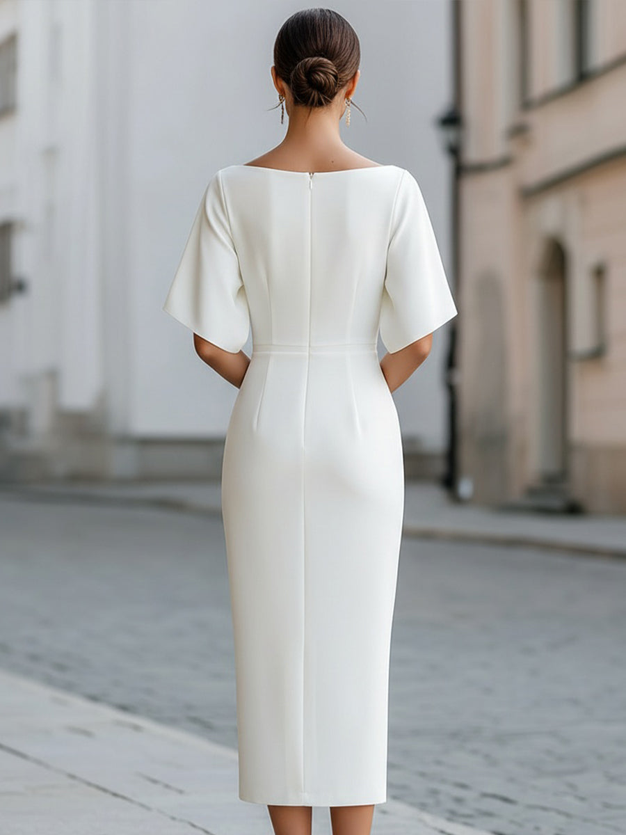 Aline | Enchanting Midi Dress