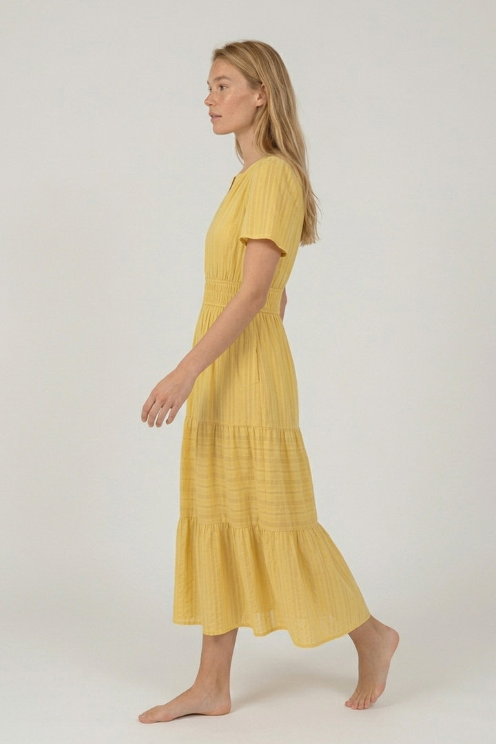 Vieroslava | Flowing Bohemian Maxi Dress