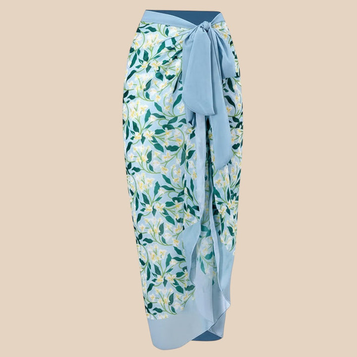 Coral – Beach Set with Sarong