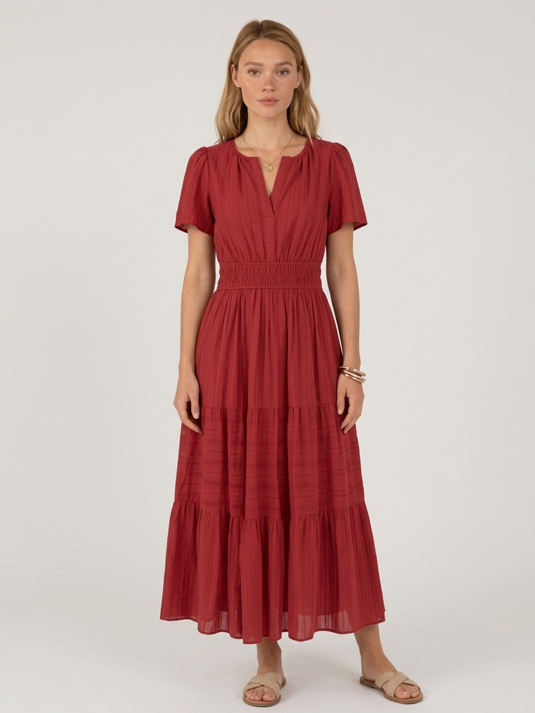 Vieroslava | Flowing Bohemian Maxi Dress