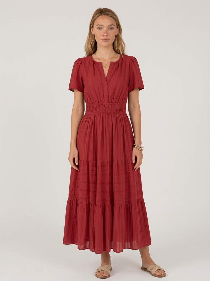 Vieroslava | Flowing Bohemian Maxi Dress