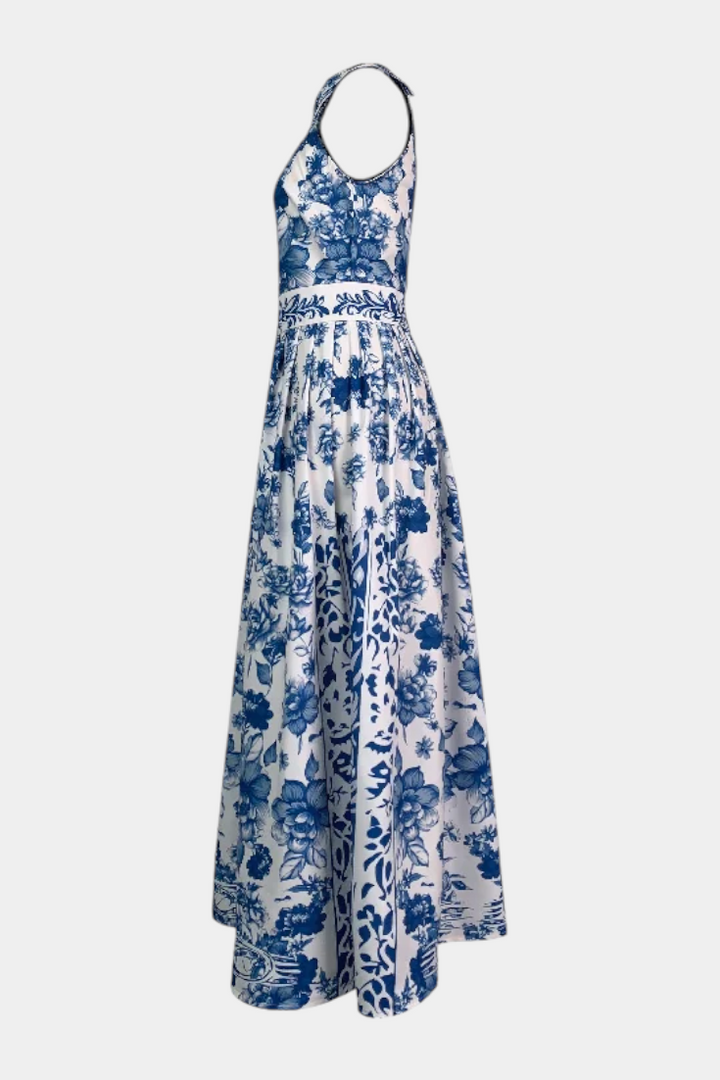 Shante | Floral Embellished Dress