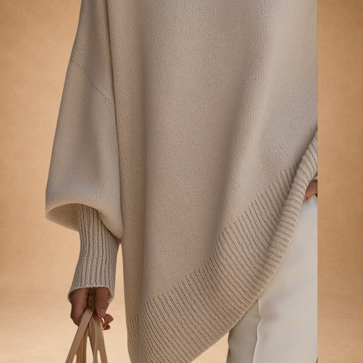 Chrysoúla - Oversized Knit Sweater