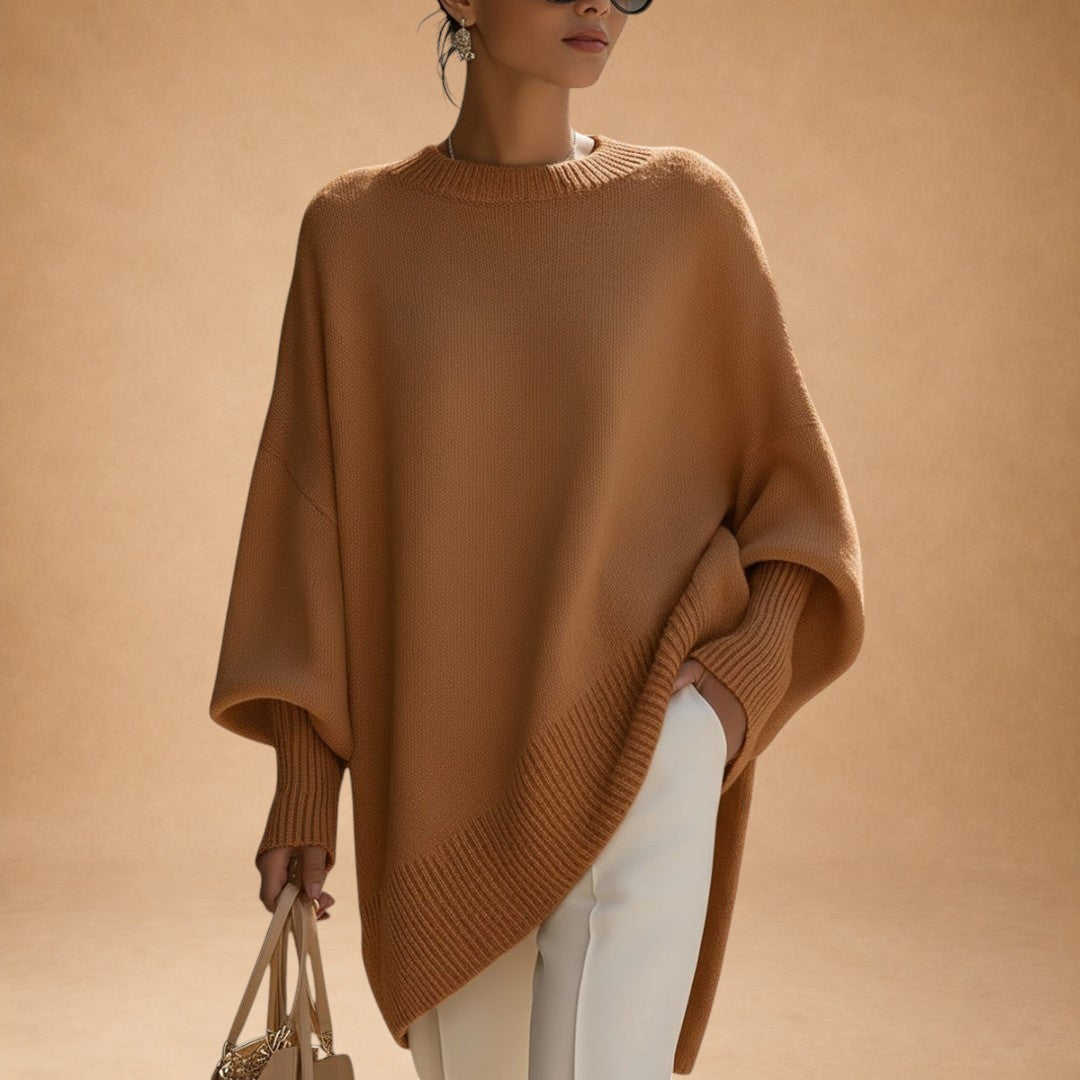 Chrysoúla - Oversized Knit Sweater