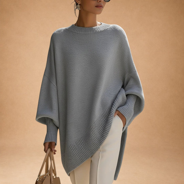 Chrysoúla - Oversized Knit Sweater