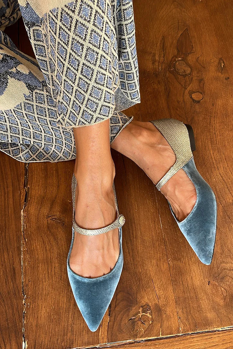 Wilma - Blue Dance Footwear