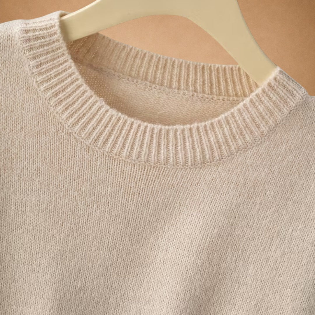 Chrysoúla - Oversized Knit Sweater