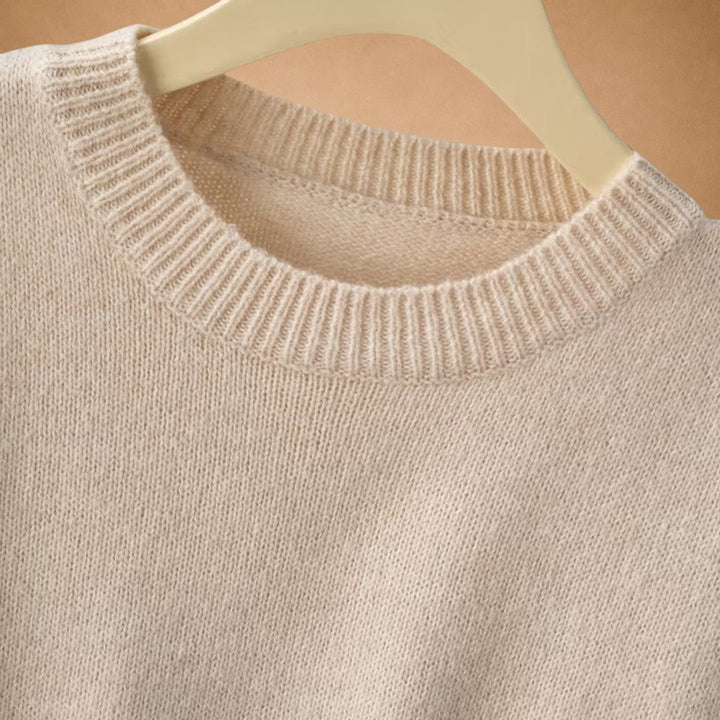 Chrysoúla - Oversized Knit Sweater