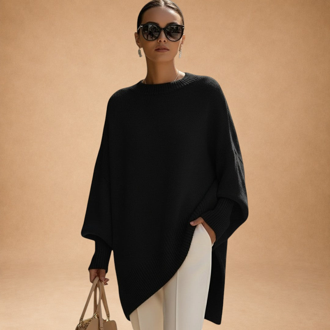 Chrysoúla - Oversized Knit Sweater