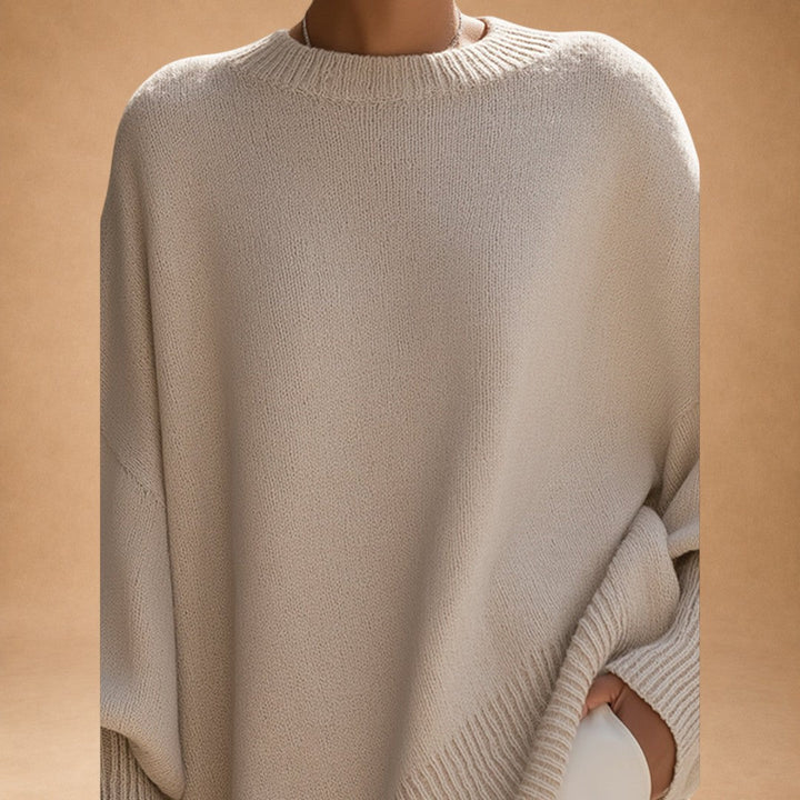 Chrysoúla - Oversized Knit Sweater
