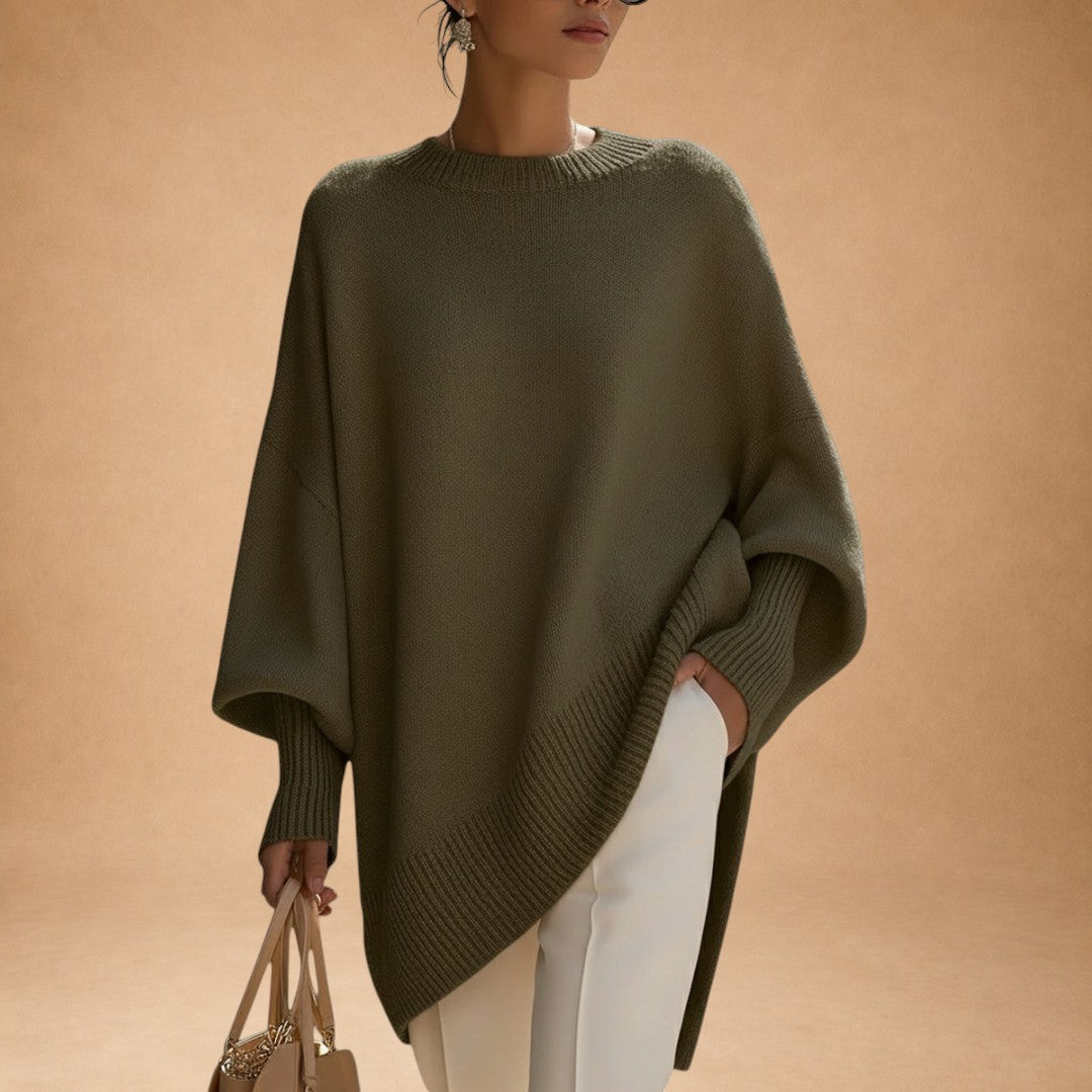 Chrysoúla - Oversized Knit Sweater
