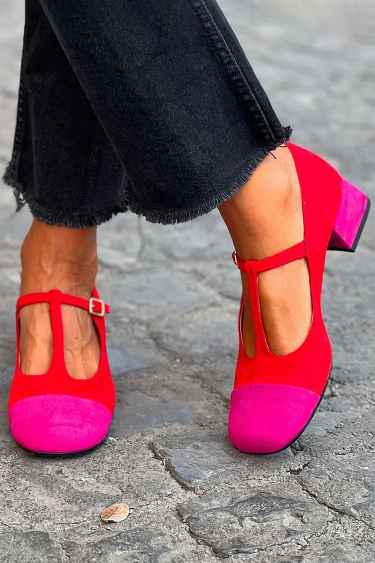 Josefa - Crimson Footwear