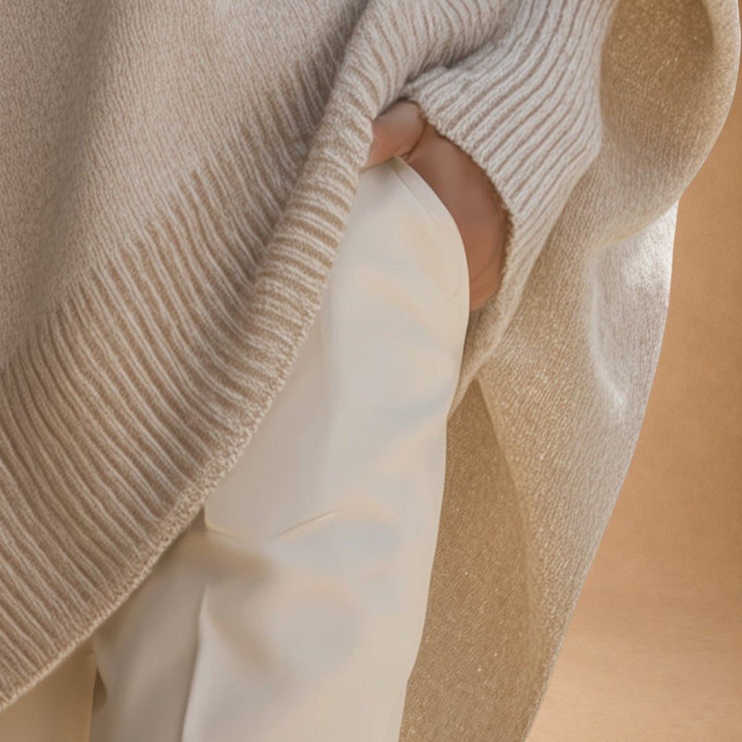 Chrysoúla - Oversized Knit Sweater