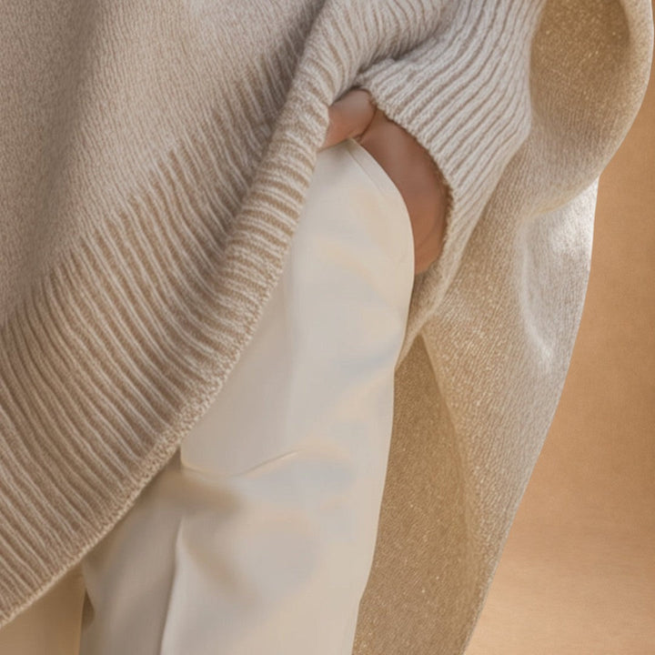 Chrysoúla - Oversized Knit Sweater