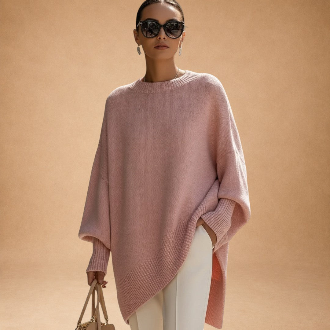 Chrysoúla - Oversized Knit Sweater