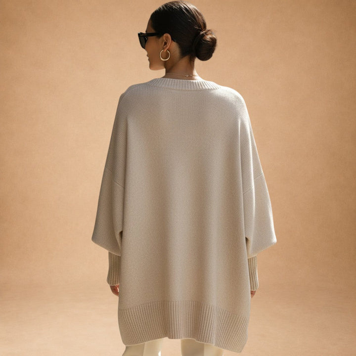Chrysoúla - Oversized Knit Sweater