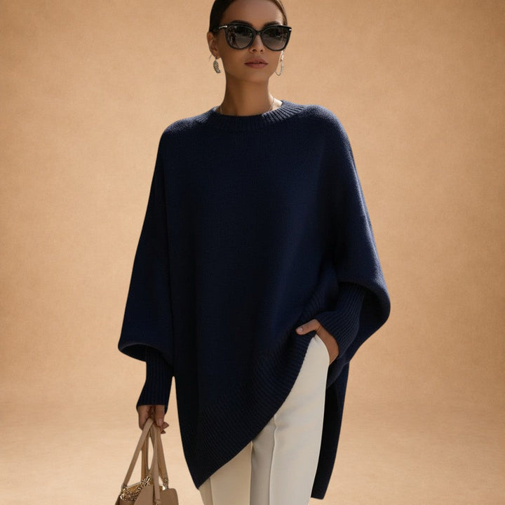 Chrysoúla - Oversized Knit Sweater