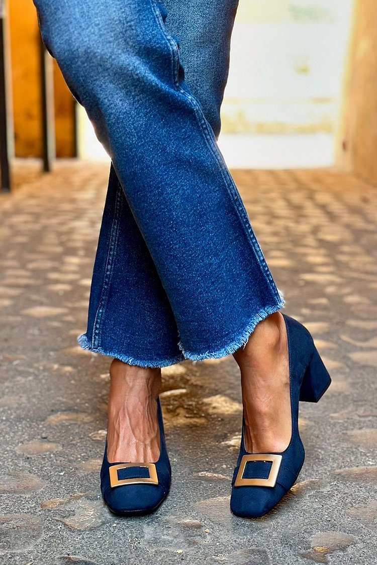 Kazimira - Blue Shoes