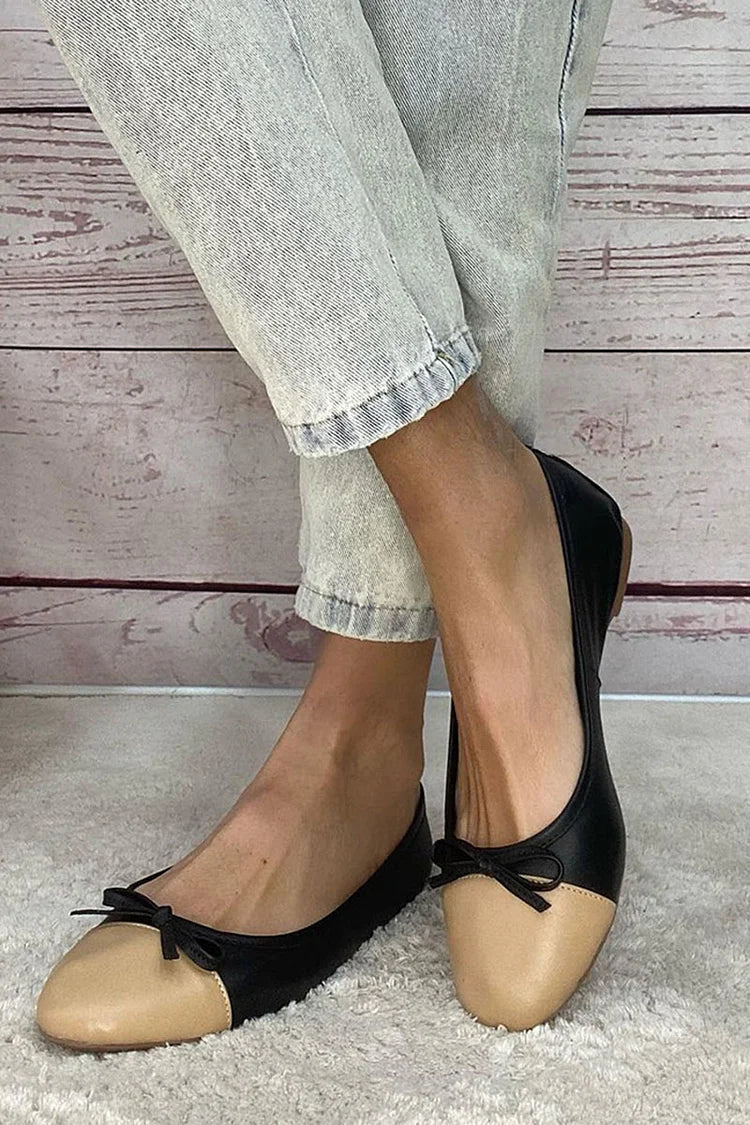 Preciosa - Elegant Black Ballet Flats