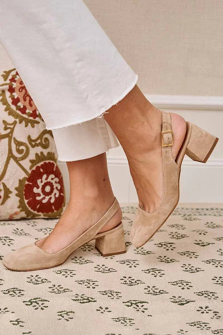 Soraia - Versatile Adjustable Strap Mules