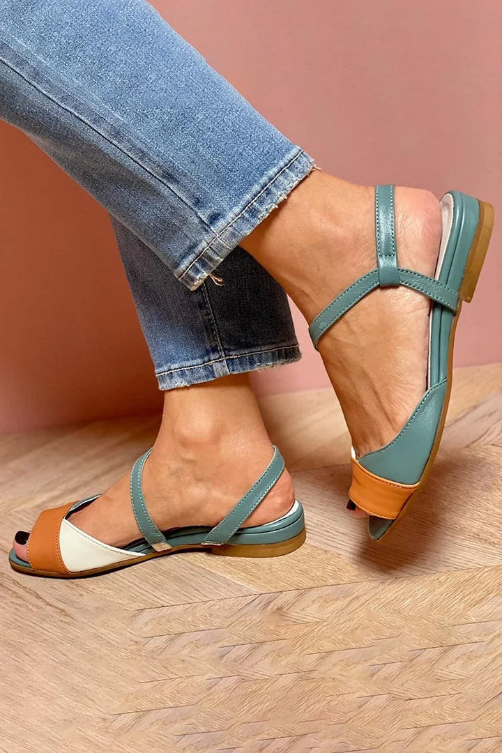 Esmeralda - Backstrap Sandals