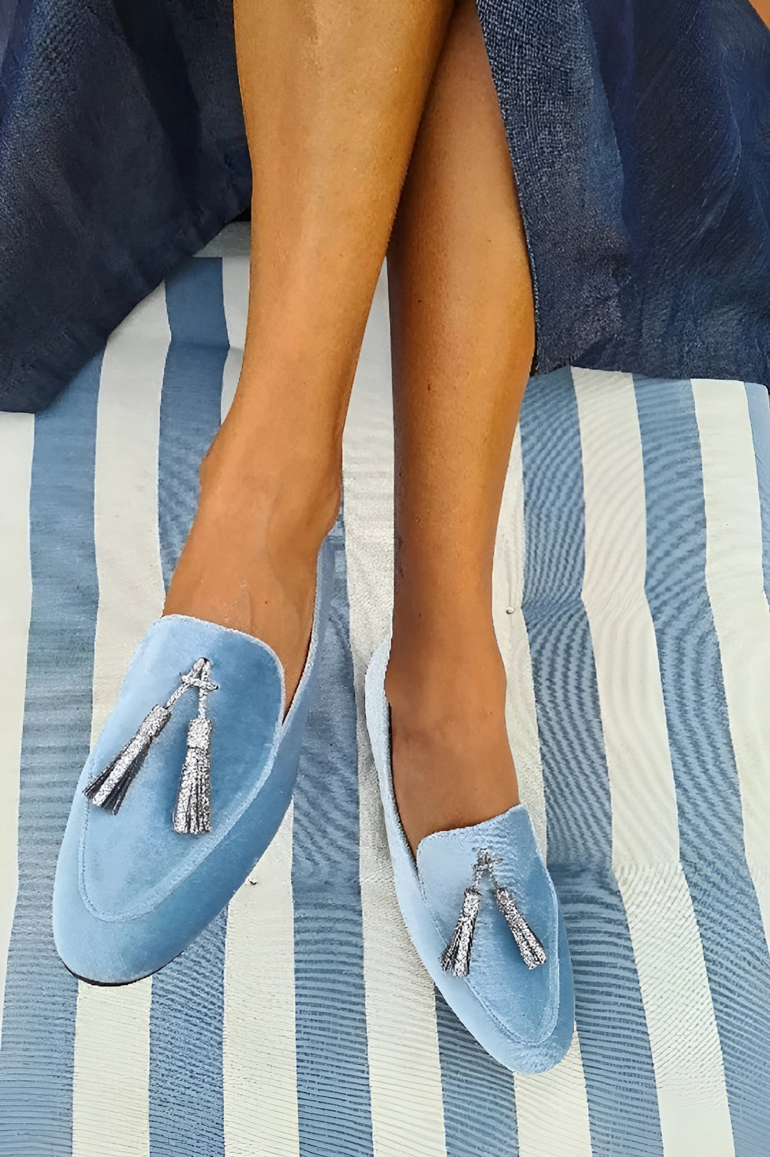 Chloé™ | Elegant Leather Moccasins