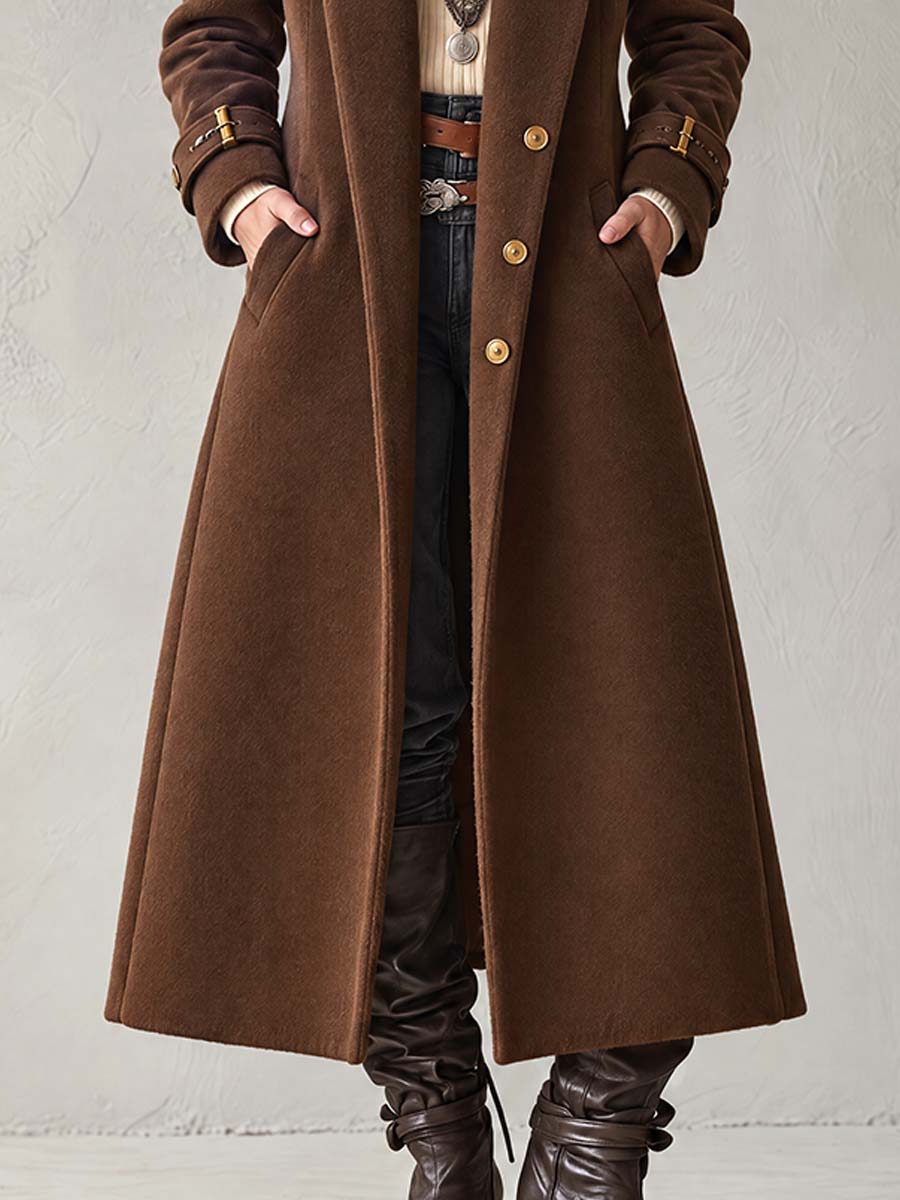 Heritage Nomad Jacket in Brown