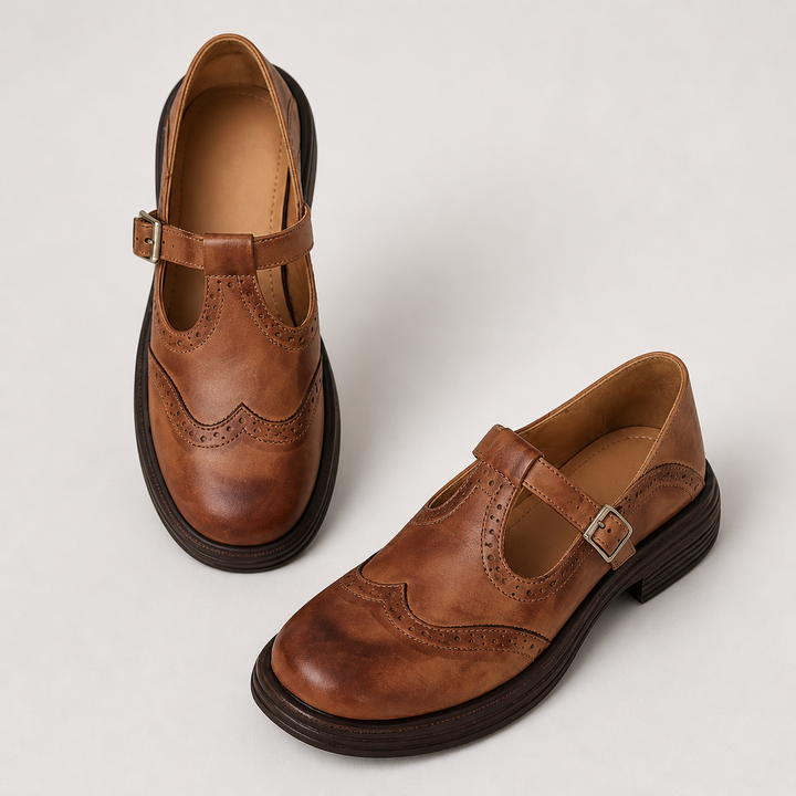 Louisa™ | Classic Mary Jane Shoes