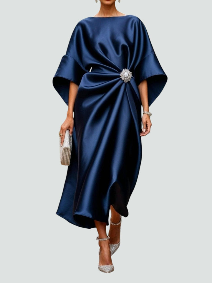 GABRIELLA | Elegant Long Evening Gown with Exquisite Detailing