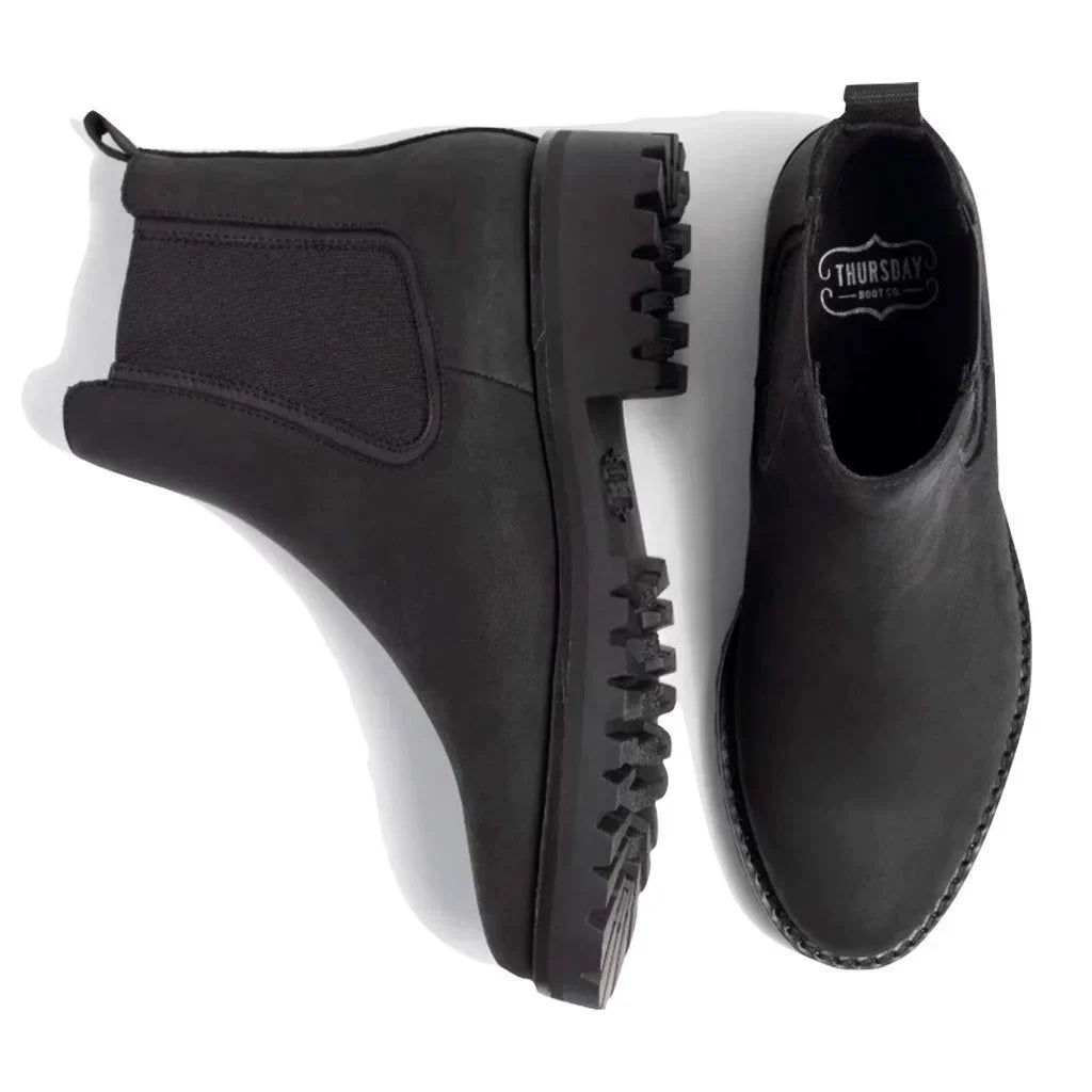 Chunky Sole Ankle Boots