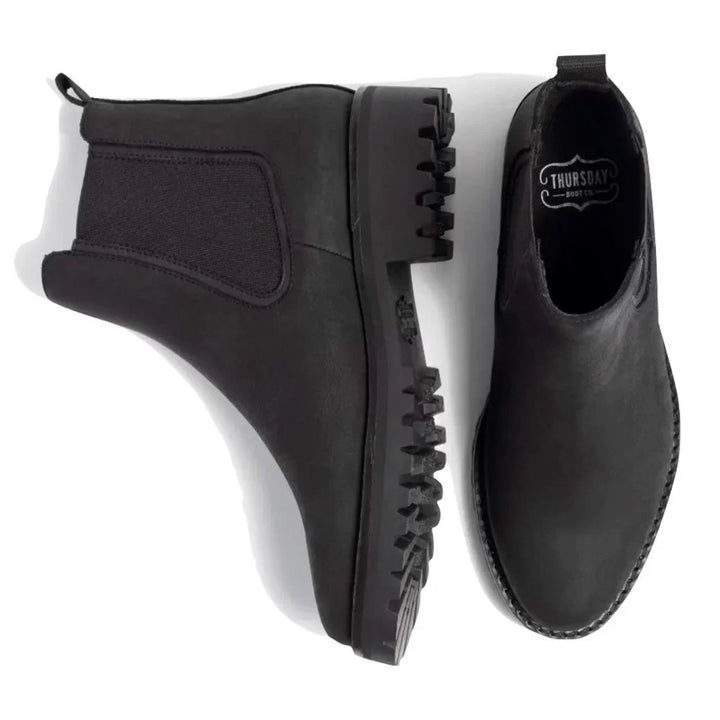 Chunky Sole Ankle Boots
