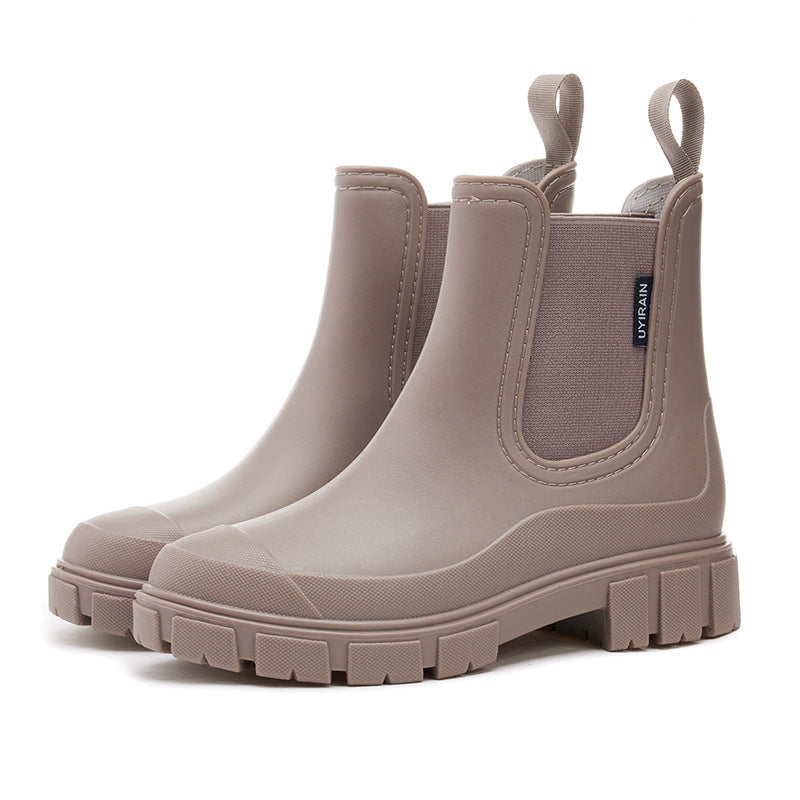 Elevated Chelsea Ankle Boots