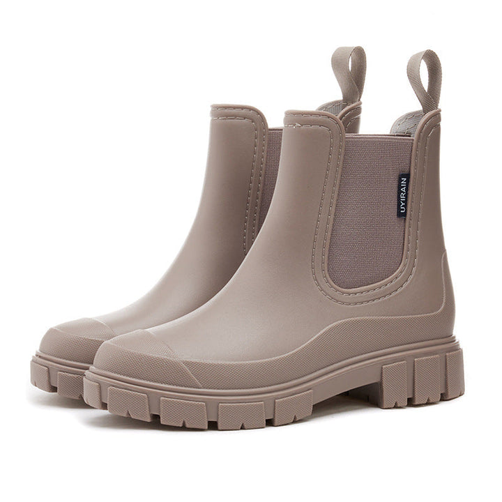 Elevated Chelsea Ankle Boots