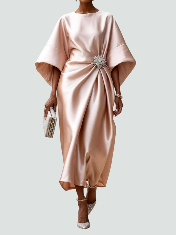 GABRIELLA | Elegant Long Evening Gown with Exquisite Detailing