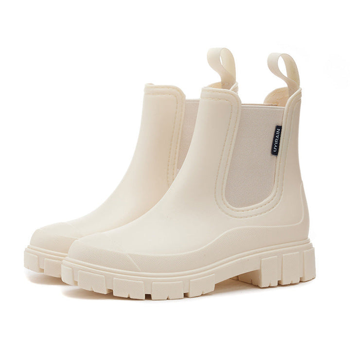 Elevated Chelsea Ankle Boots