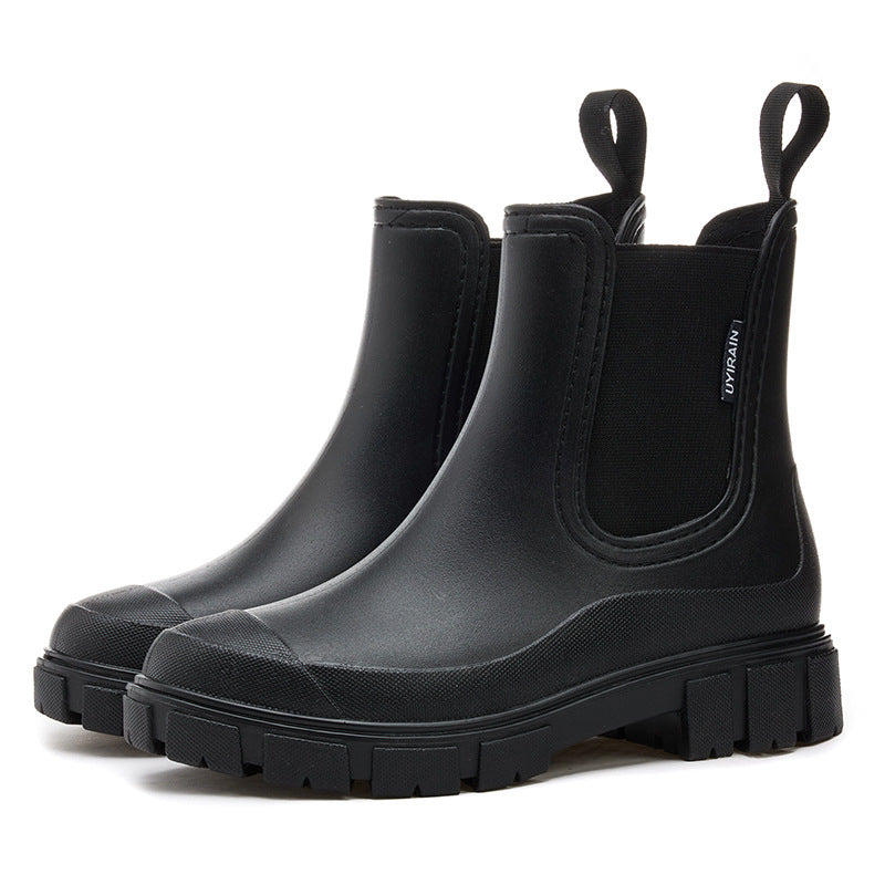 Elevated Chelsea Ankle Boots