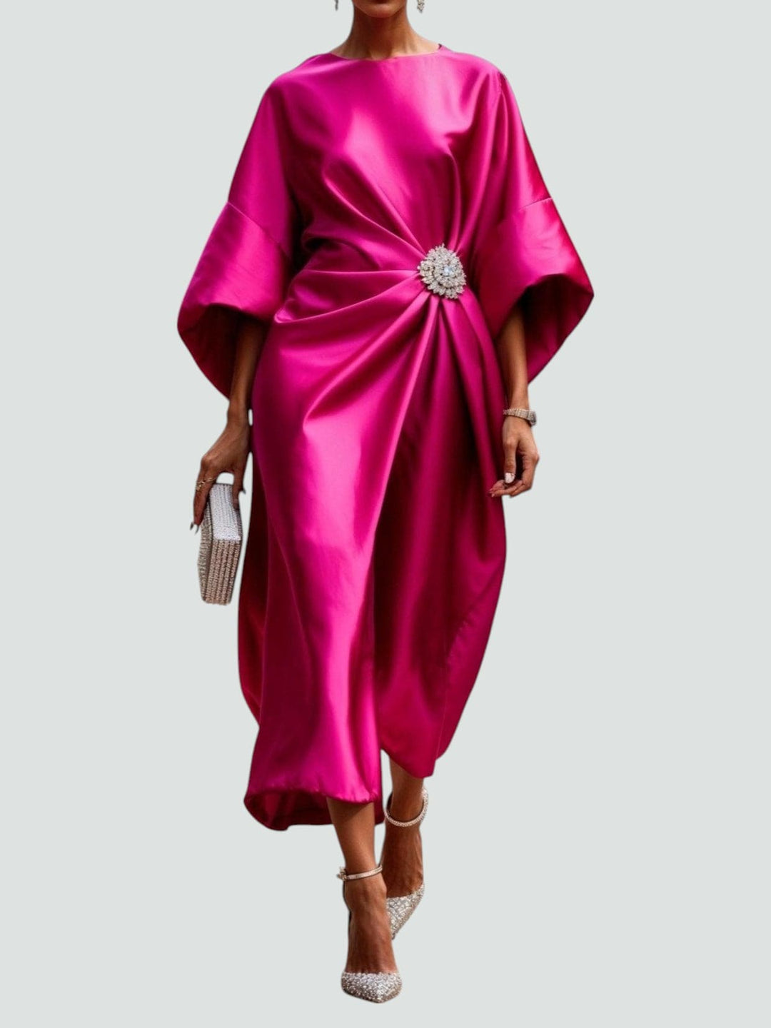 GABRIELLA | Elegant Long Evening Gown with Exquisite Detailing