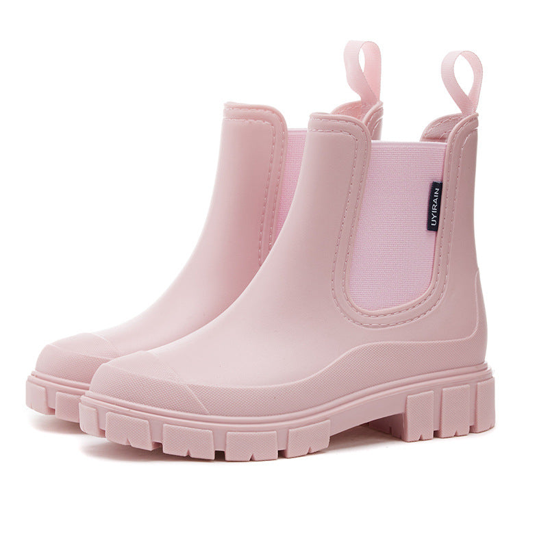 Elevated Chelsea Ankle Boots