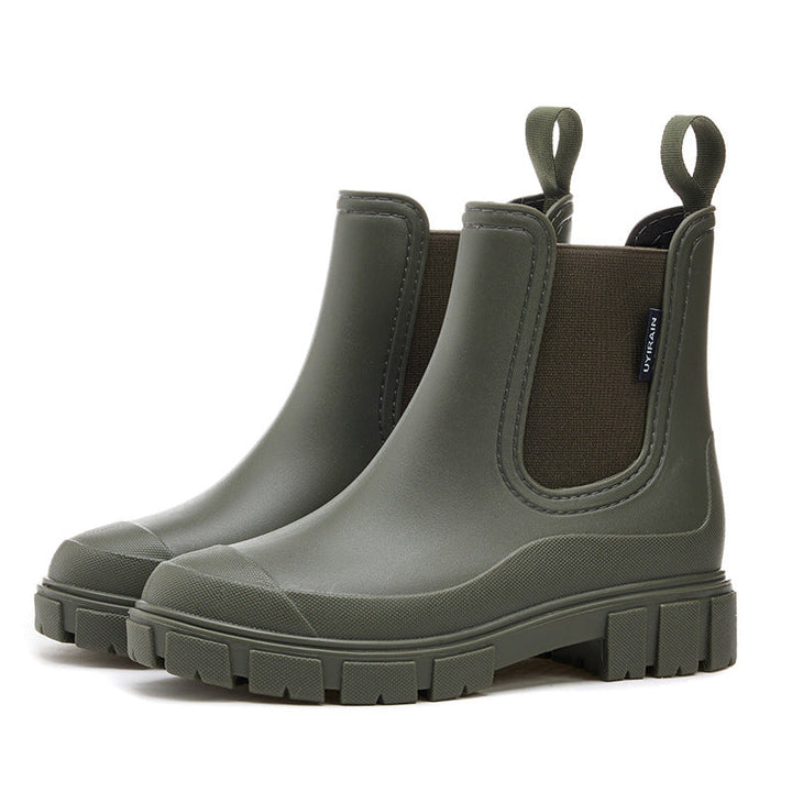 Elevated Chelsea Ankle Boots