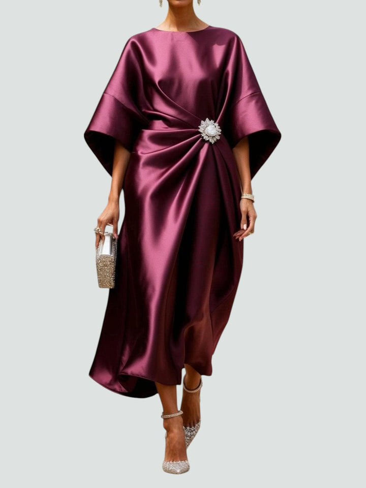 GABRIELLA | Elegant Long Evening Gown with Exquisite Detailing