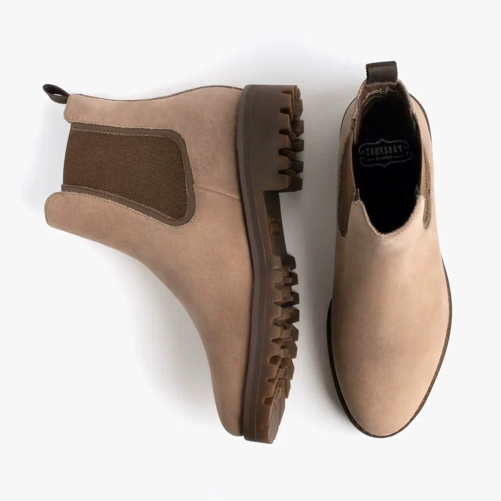 Chunky Sole Ankle Boots