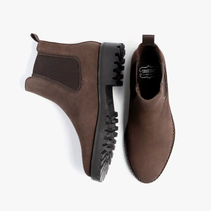 Chunky Sole Ankle Boots
