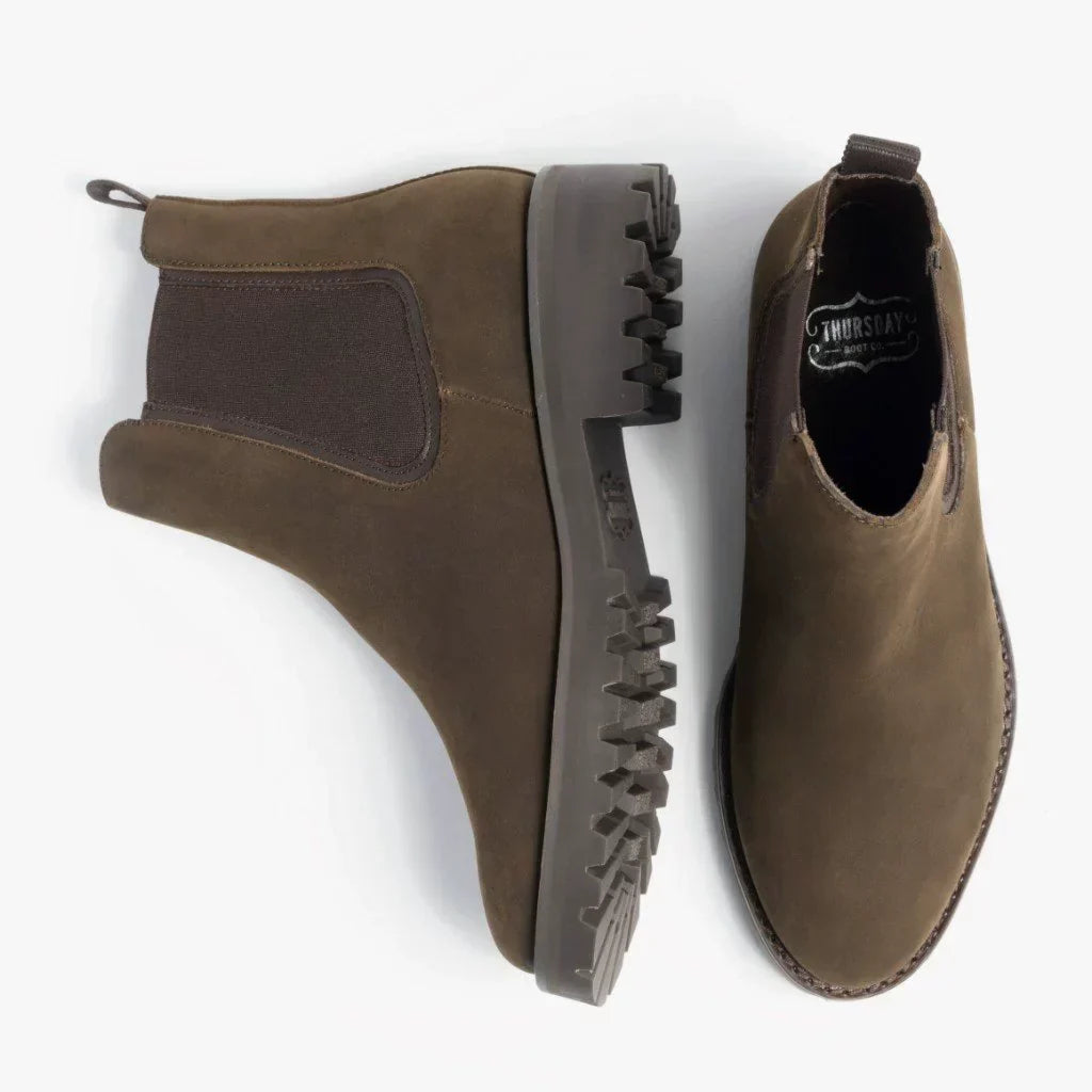 Chunky Sole Ankle Boots