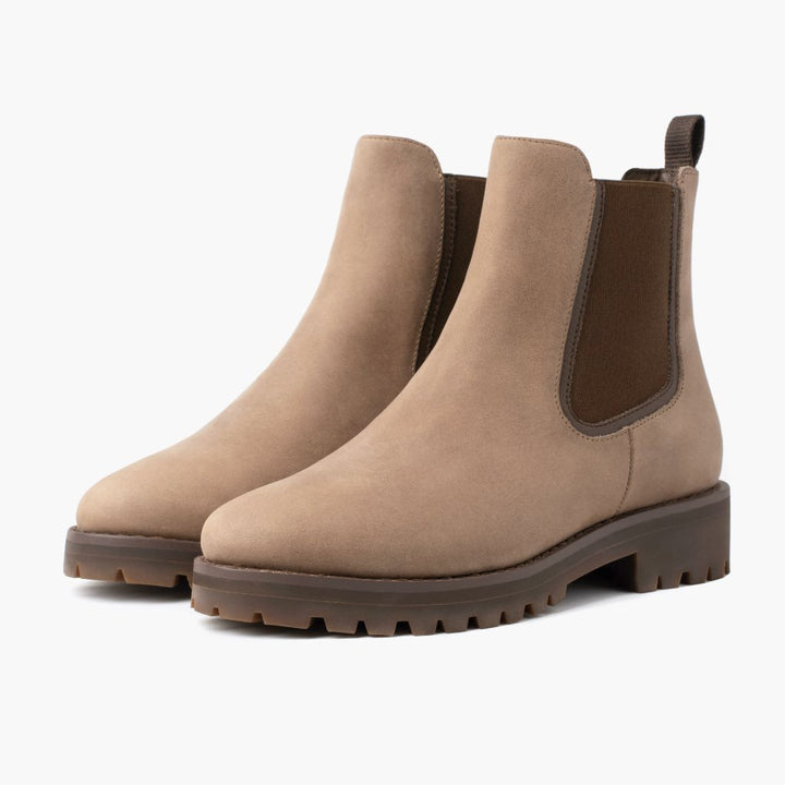 Chunky Sole Ankle Boots