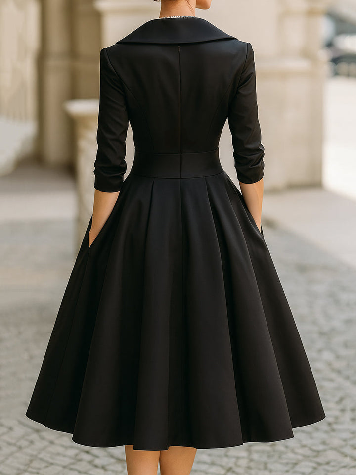 Eloísa | Tailored Midi Dress