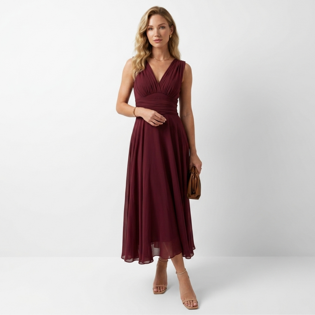 Cora - Backless Dress