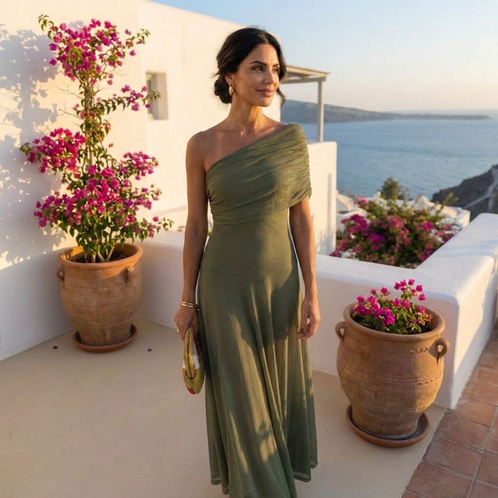 Uma | Fluid Robe with Elegant Design
