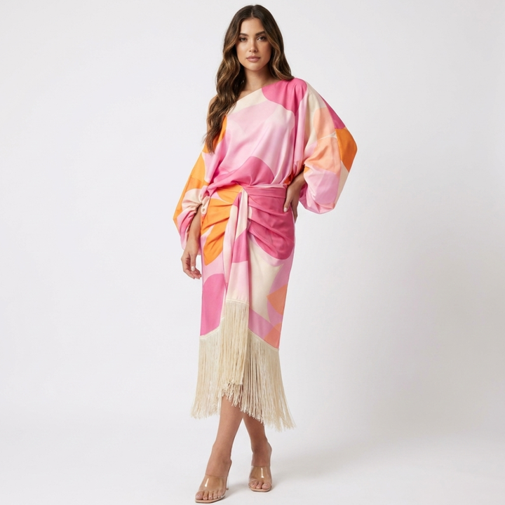 Calíope - Luxurious dress with a dazzling appearance