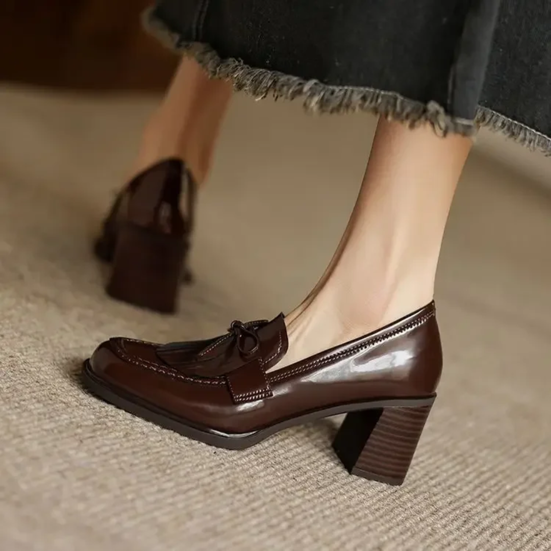 Clara – Loafer Pumps